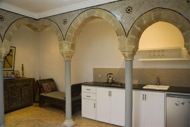 Apartmán Dar Fouad As-Sawíra Pokoj fotografie