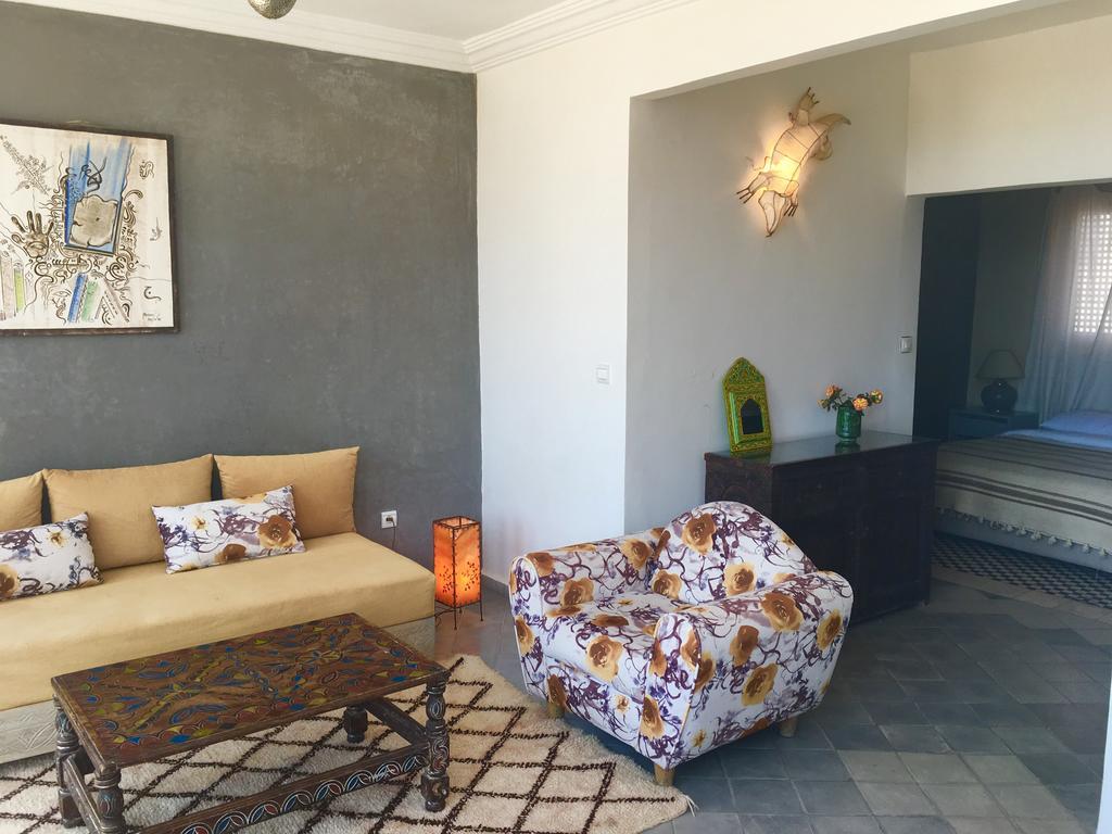 Apartmán Dar Fouad As-Sawíra Exteriér fotografie