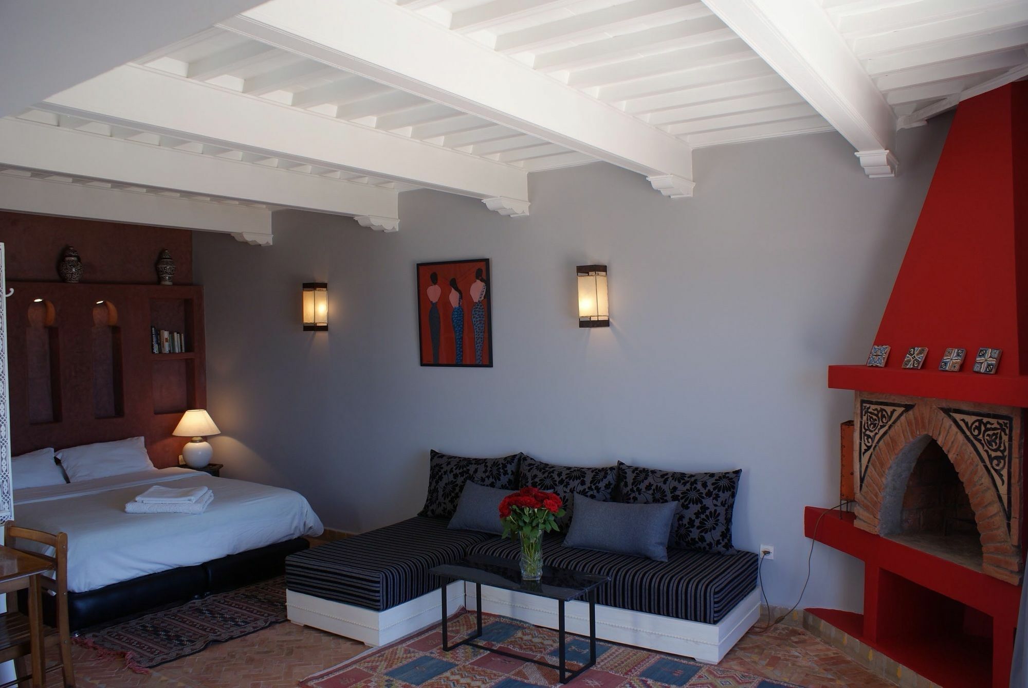 Apartmán Dar Fouad As-Sawíra Exteriér fotografie