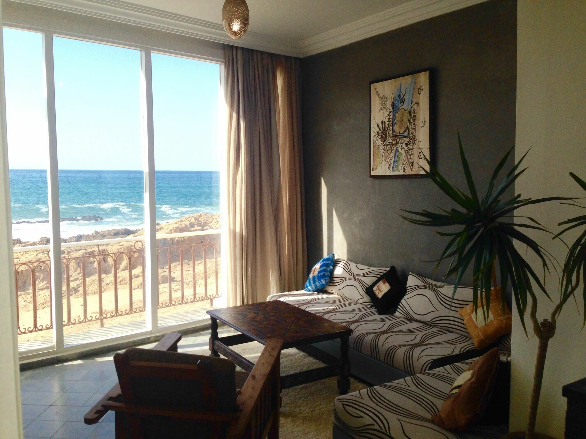 Apartmán Dar Fouad As-Sawíra Exteriér fotografie