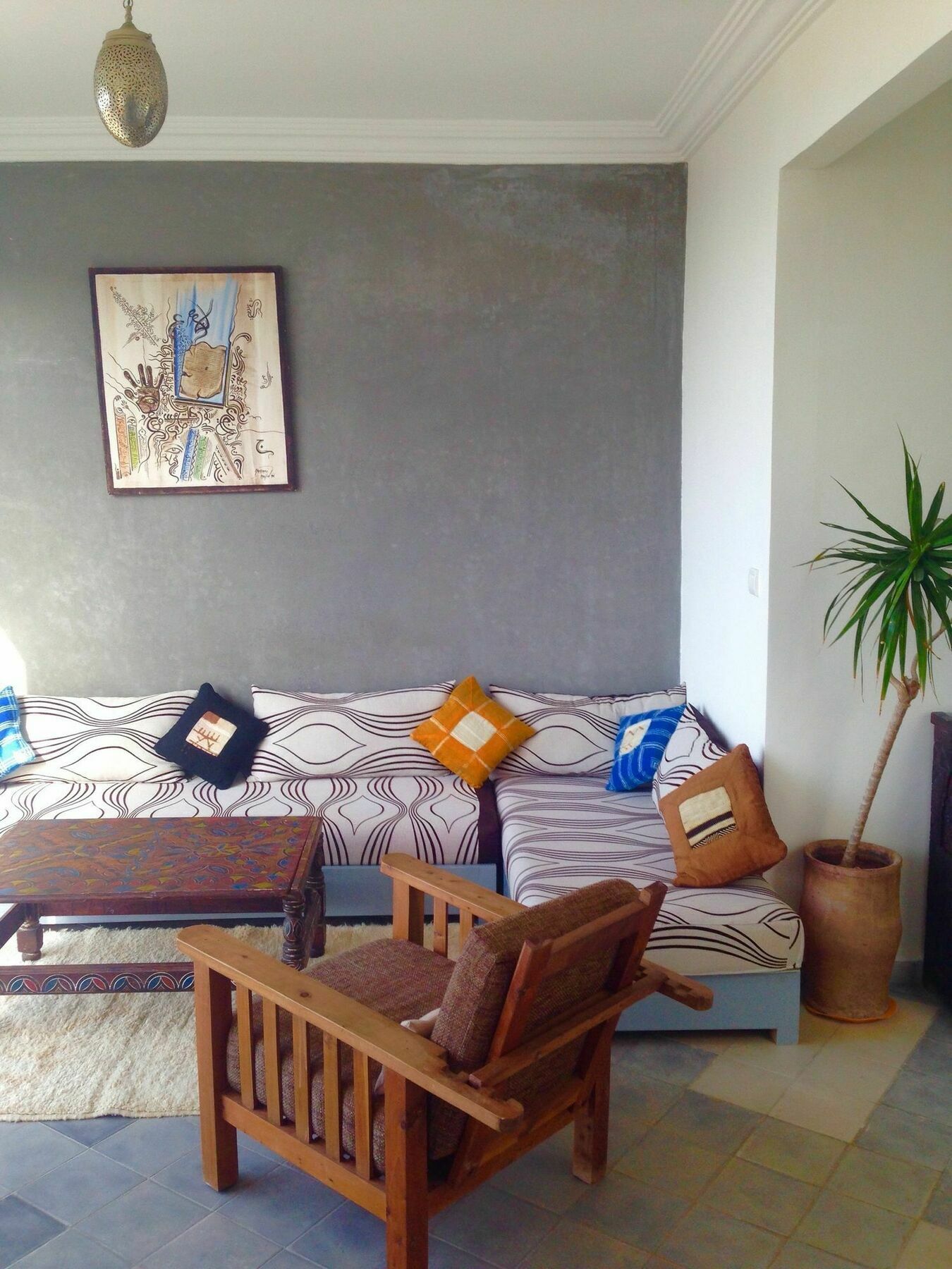 Apartmán Dar Fouad As-Sawíra Exteriér fotografie